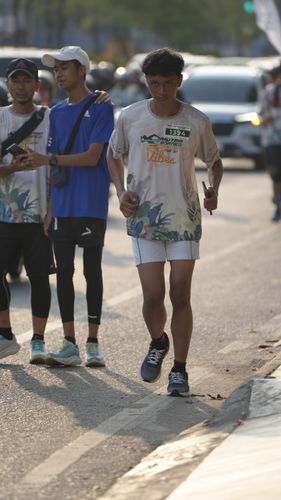 Race photo from ABR 2024 VIBES