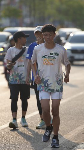 Race photo from ABR 2024 VIBES