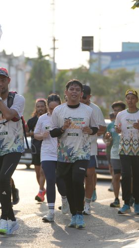 Race photo from ABR 2024 VIBES
