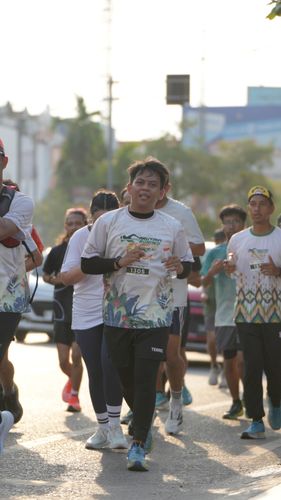 Race photo from ABR 2024 VIBES