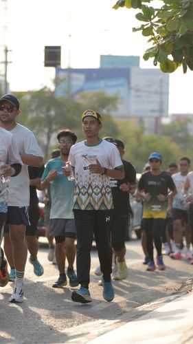 Race photo from ABR 2024 VIBES
