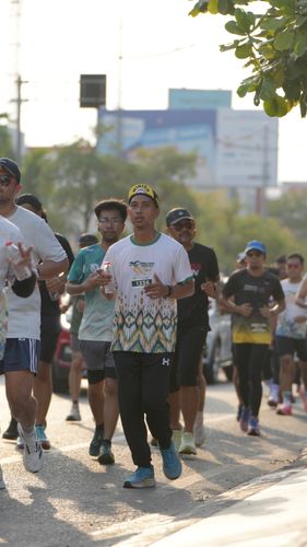 Race photo from ABR 2024 VIBES