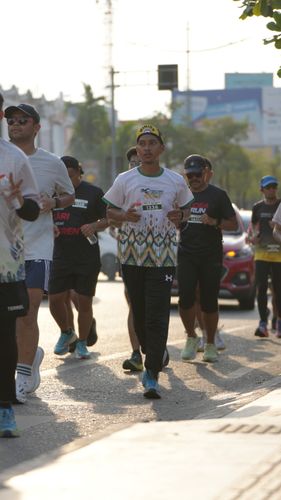 Race photo from ABR 2024 VIBES