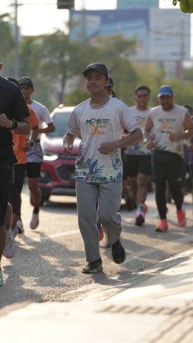 Race photo from ABR 2024 VIBES