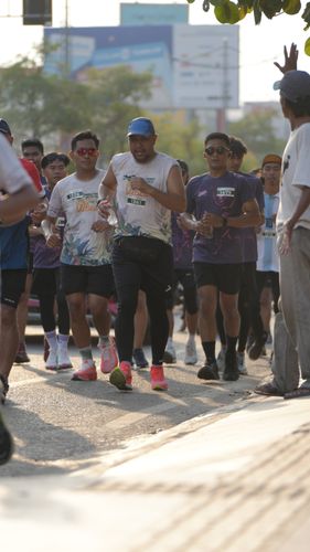 Race photo from ABR 2024 VIBES