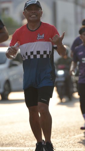 Race photo from ABR 2024 VIBES