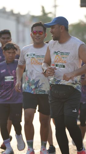 Race photo from ABR 2024 VIBES