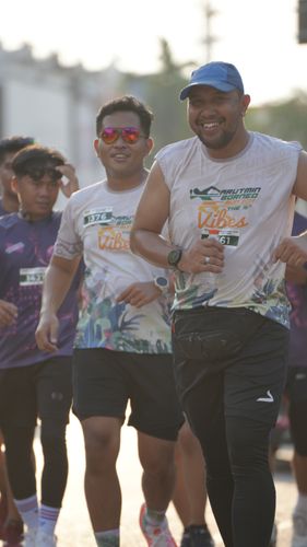 Race photo from ABR 2024 VIBES