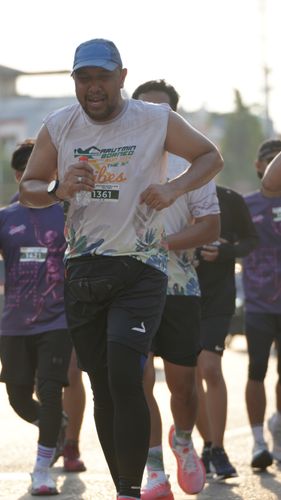 Race photo from ABR 2024 VIBES