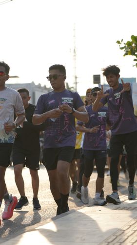 Race photo from ABR 2024 VIBES
