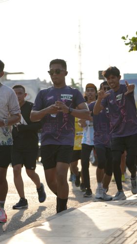 Race photo from ABR 2024 VIBES