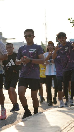 Race photo from ABR 2024 VIBES