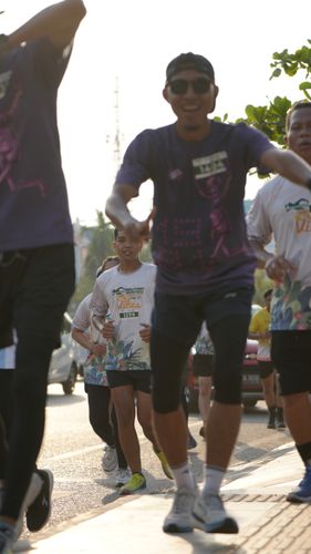 Race photo from ABR 2024 VIBES