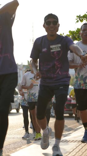 Race photo from ABR 2024 VIBES