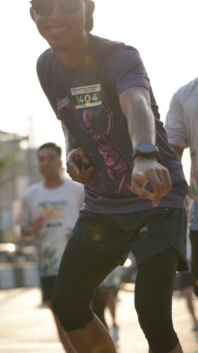 Race photo from ABR 2024 VIBES