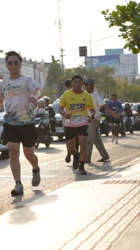 Race photo from ABR 2024 VIBES