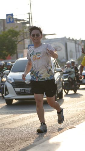 Race photo from ABR 2024 VIBES