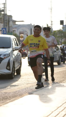 Race photo from ABR 2024 VIBES