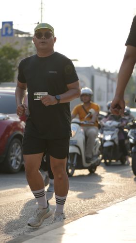 Race photo from ABR 2024 VIBES