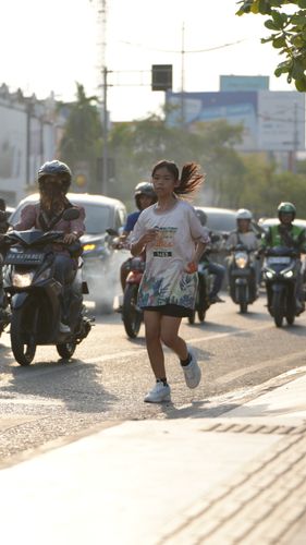 Race photo from ABR 2024 VIBES