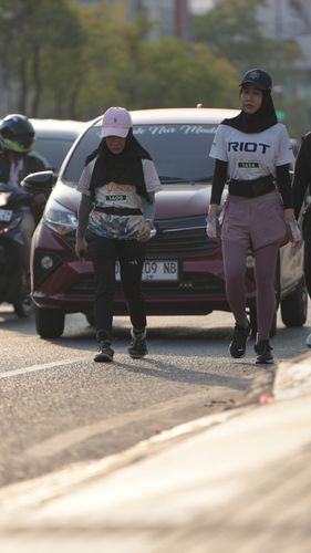 Race photo from ABR 2024 VIBES