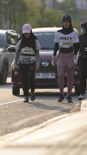 Race photo from ABR 2024 VIBES