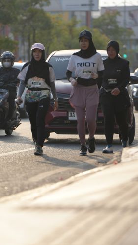 Race photo from ABR 2024 VIBES