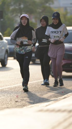 Race photo from ABR 2024 VIBES