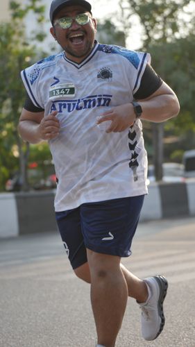 Race photo from ABR 2024 VIBES