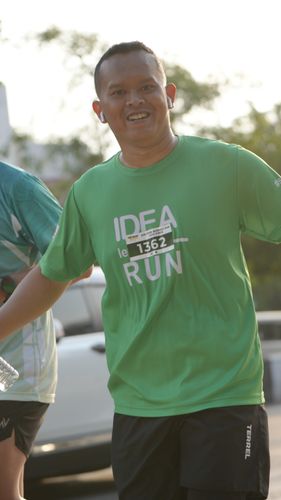 Race photo from ABR 2024 VIBES