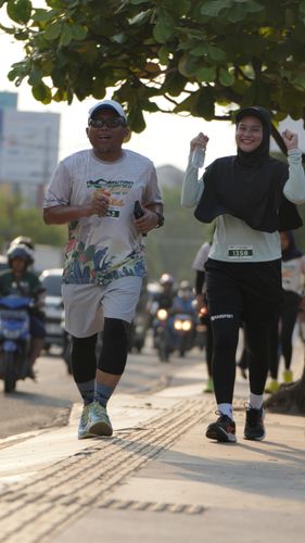 Race photo from ABR 2024 VIBES