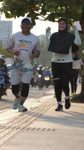 Race photo from ABR 2024 VIBES