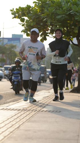 Race photo from ABR 2024 VIBES