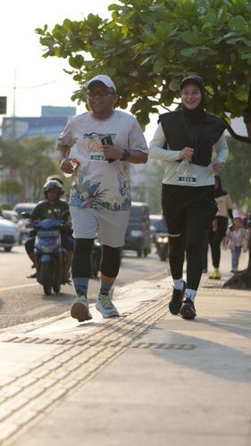 Race photo from ABR 2024 VIBES