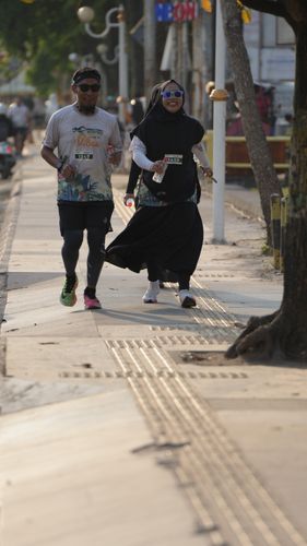 Race photo from ABR 2024 VIBES