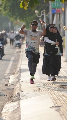Race photo from ABR 2024 VIBES