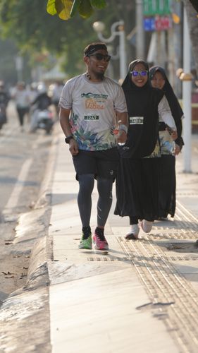 Race photo from ABR 2024 VIBES