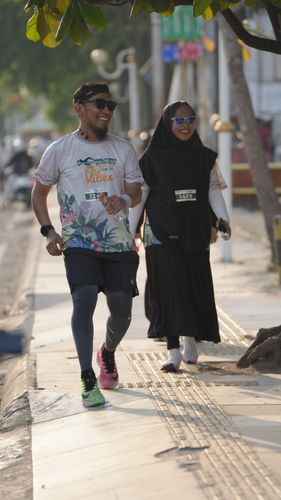 Race photo from ABR 2024 VIBES