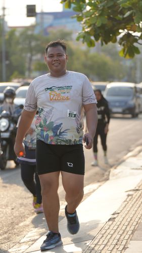 Race photo from ABR 2024 VIBES