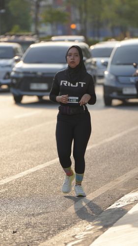 Race photo from ABR 2024 VIBES