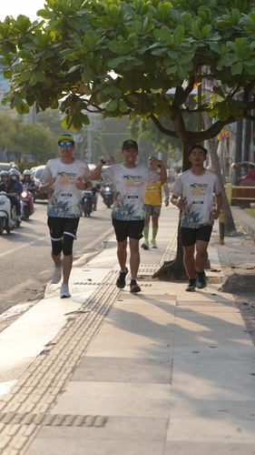 Race photo from ABR 2024 VIBES