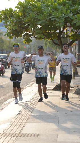 Race photo from ABR 2024 VIBES