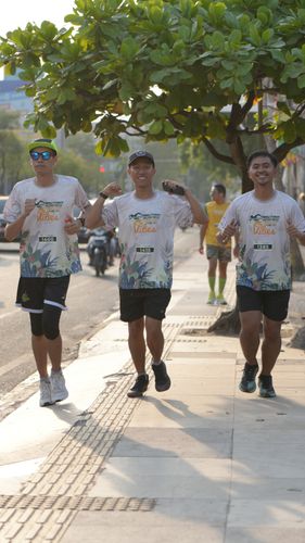 Race photo from ABR 2024 VIBES