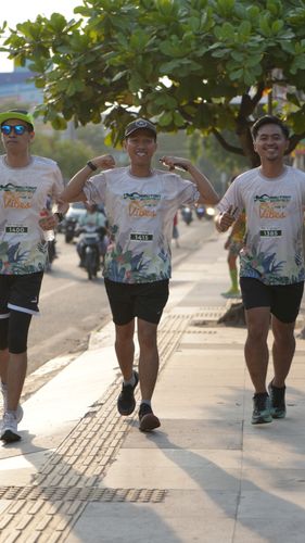 Race photo from ABR 2024 VIBES