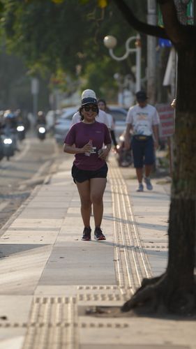 Race photo from ABR 2024 VIBES