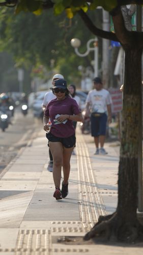 Race photo from ABR 2024 VIBES