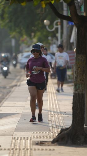 Race photo from ABR 2024 VIBES