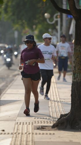 Race photo from ABR 2024 VIBES