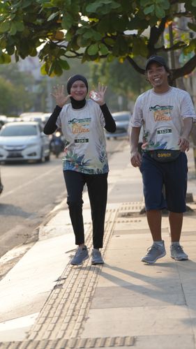 Race photo from ABR 2024 VIBES