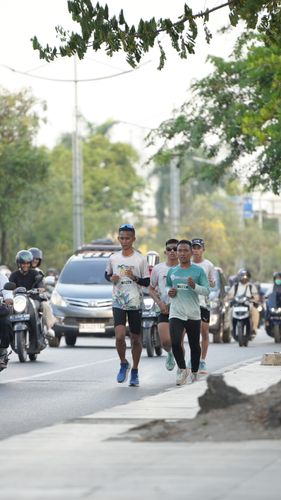 Race photo from ABR 2024 VIBES